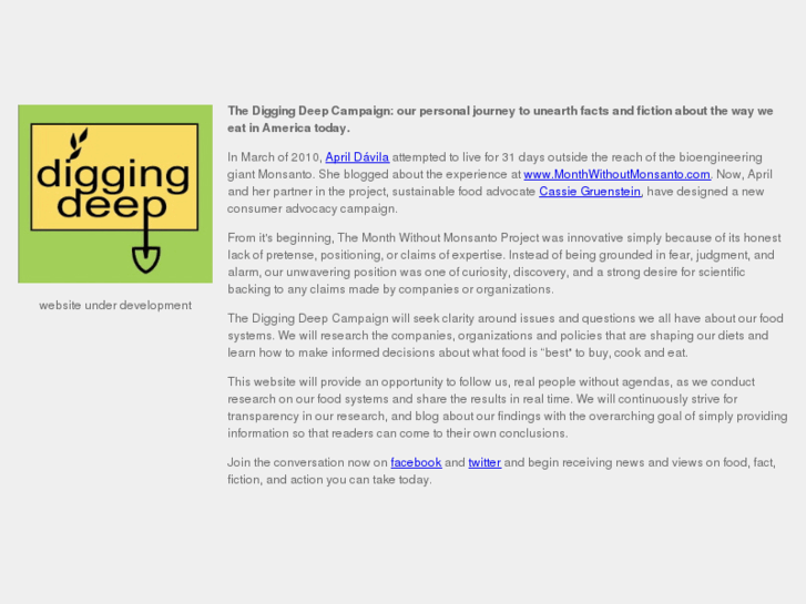 www.diggingdeepcampaign.com