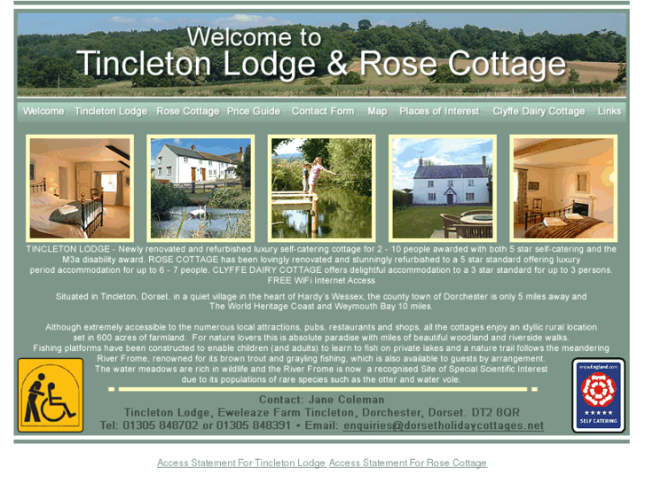 www.dorsetholidaycottages.net