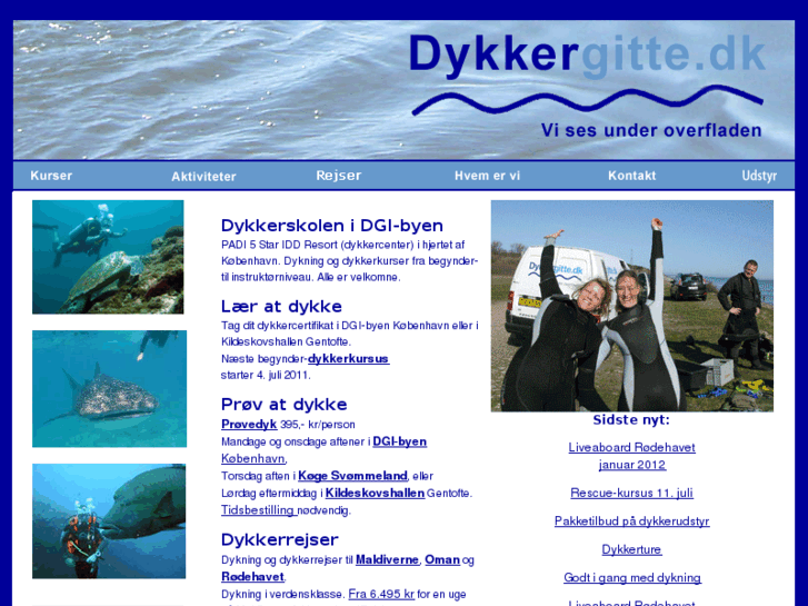 www.dykkergitte.dk