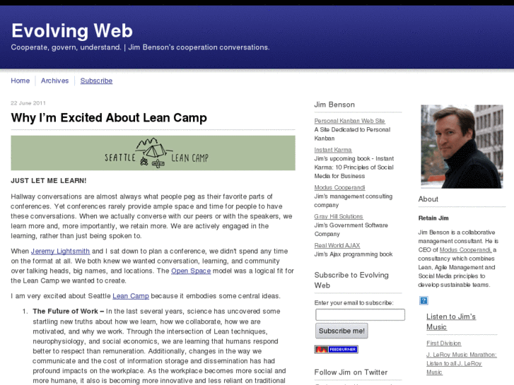 www.evolvingwebblog.info