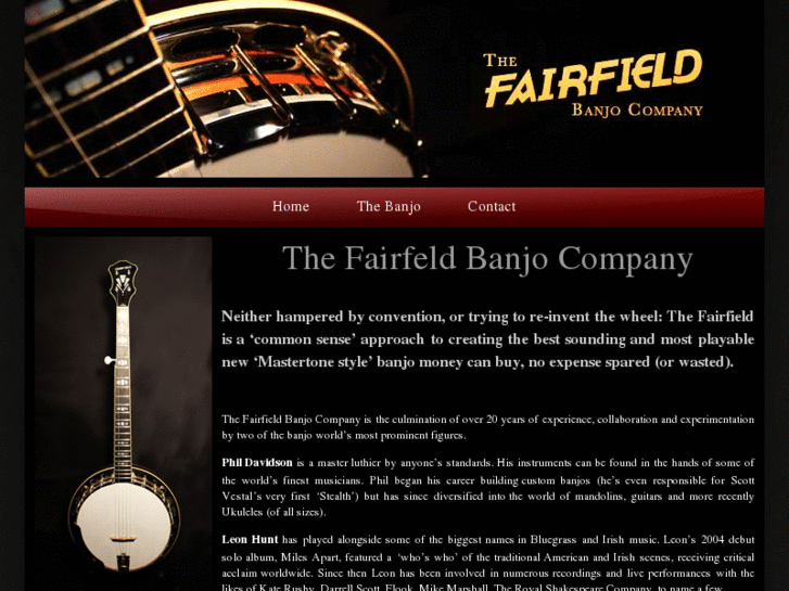 www.fairfieldbanjos.com