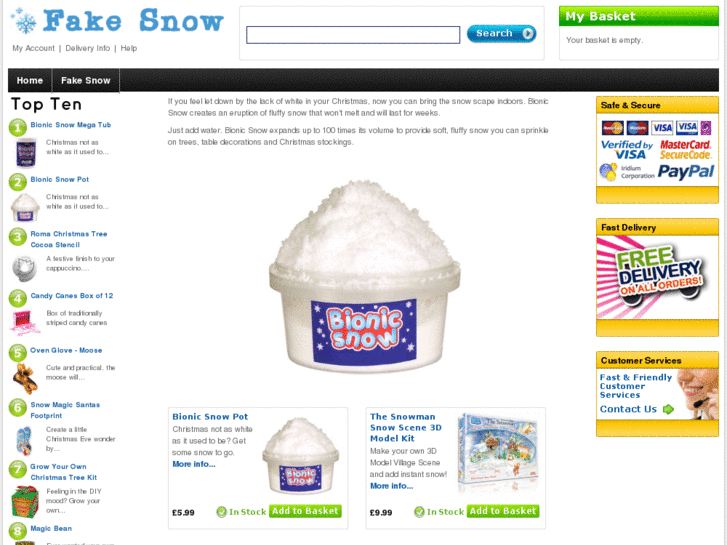 www.fake-snow.co.uk