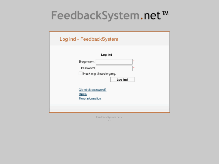 www.feedbacksystem.net