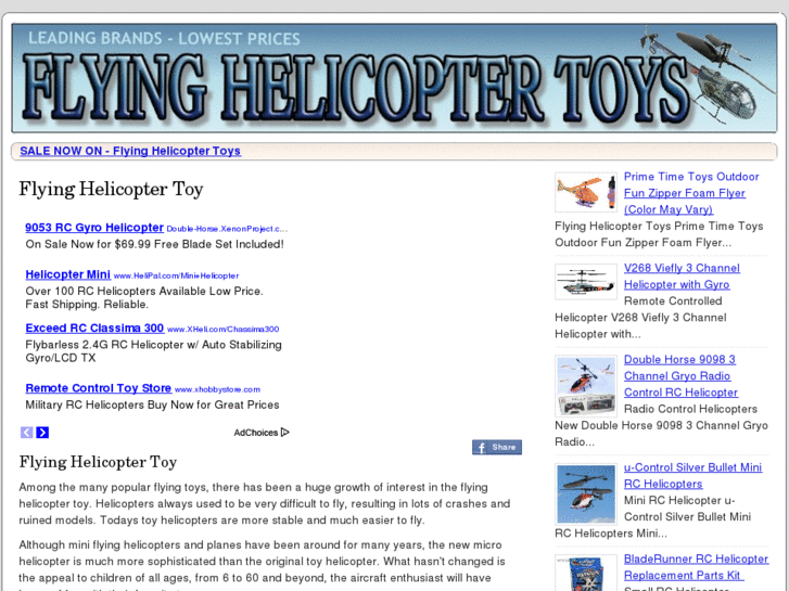 www.flyinghelicoptertoy.com