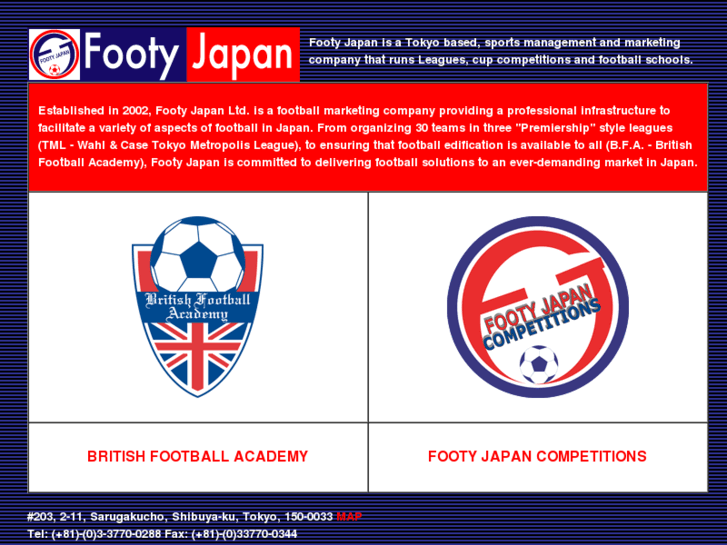 www.footyjapan.com