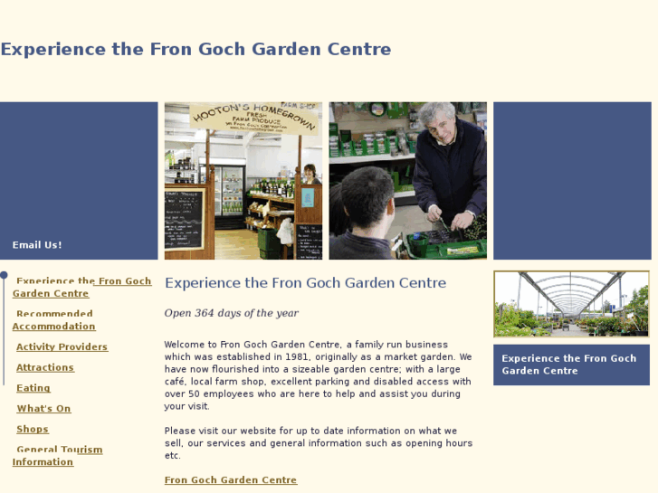 www.frongochgardencentre.com