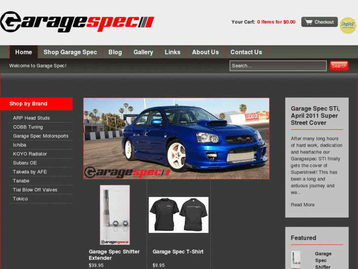 www.garagespec.com