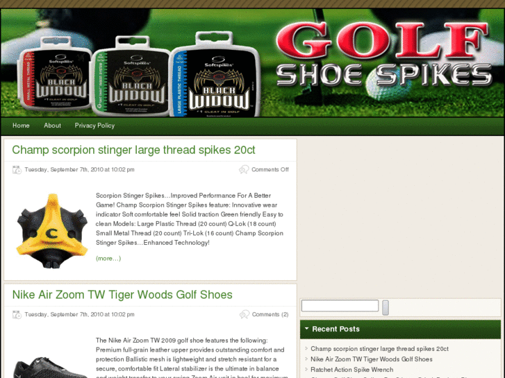 www.golfshoespikes.net