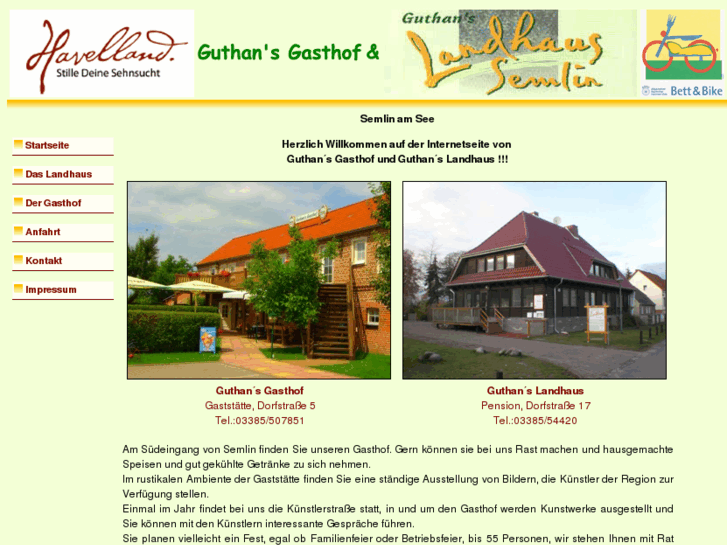 www.guthans-landhaus.de