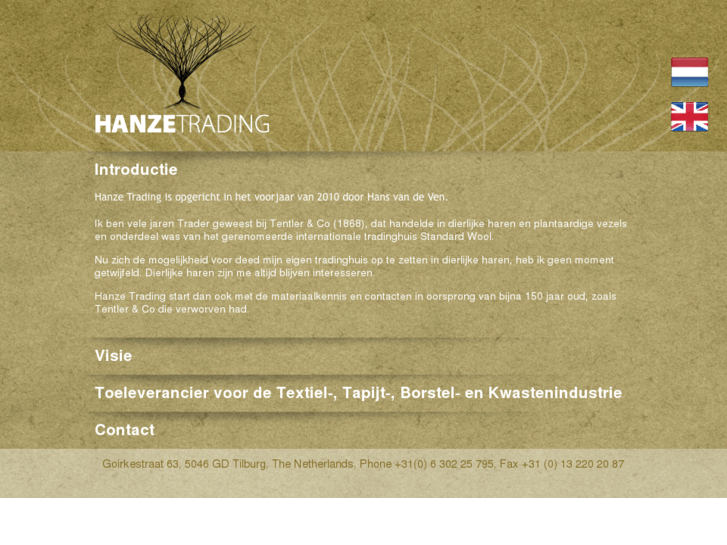 www.hanze-trading.com