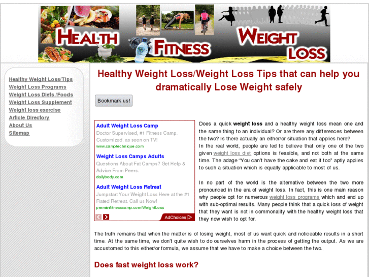 www.healthfitnessweightloss.com