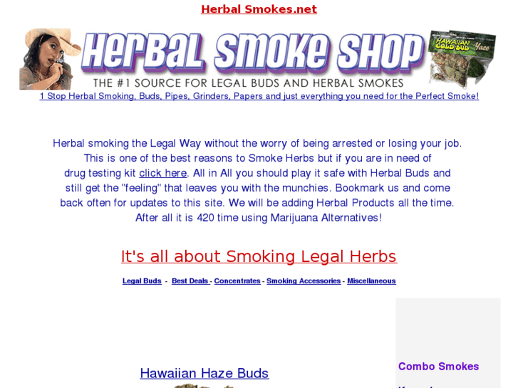 www.herbalsmokes.net