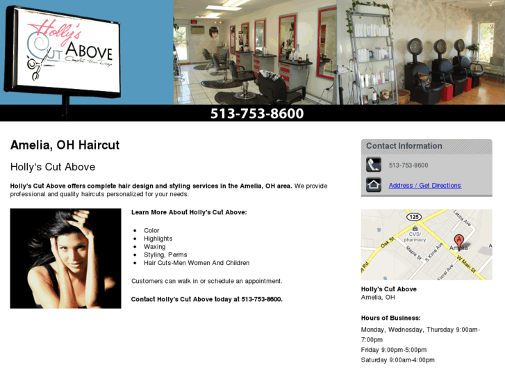 www.hollyscutabovesalon.com