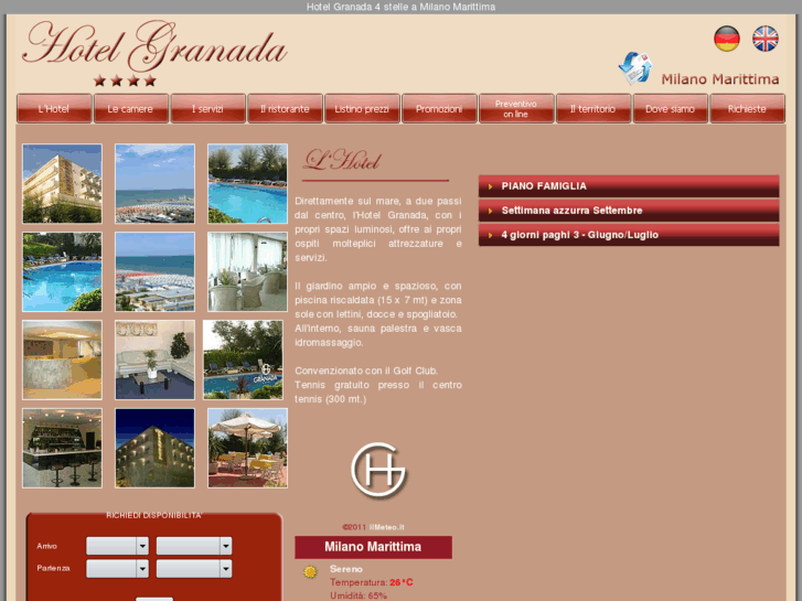 www.hotelgranada.it