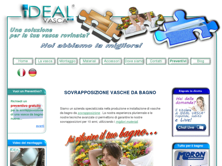 www.idealvasca.it