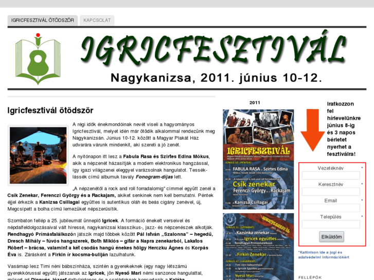 www.igricfesztival.com