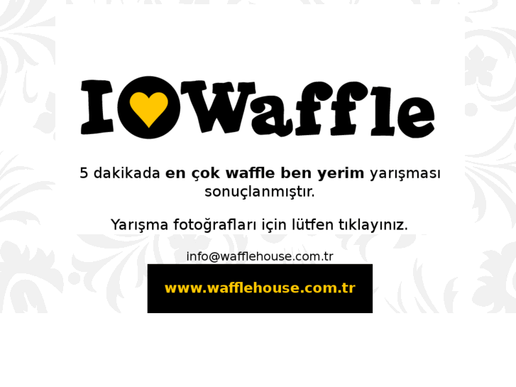 www.ilovewaffle.com