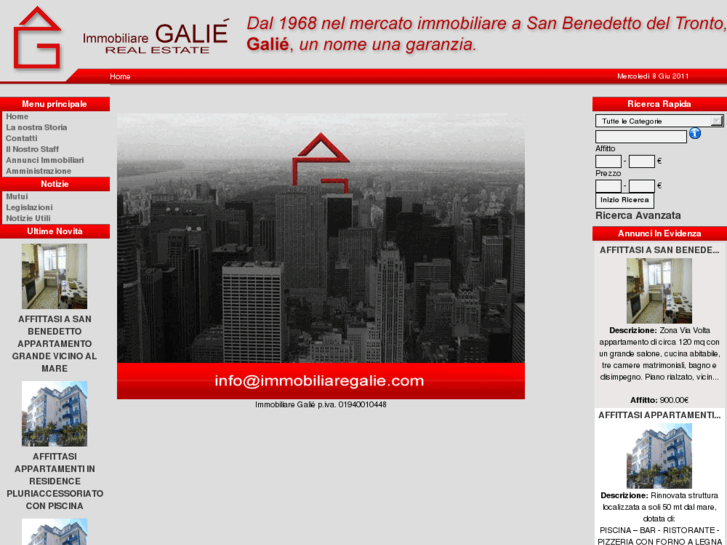 www.immobiliaregalie.com