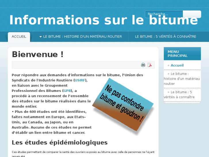 www.informations-bitume.net