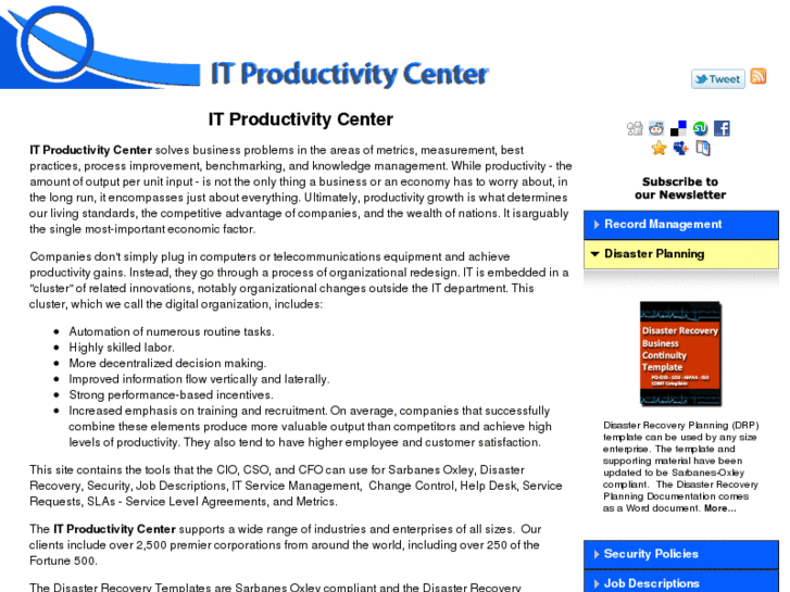 www.itproductivity.org