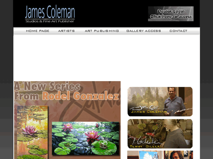 www.jamescoleman.com