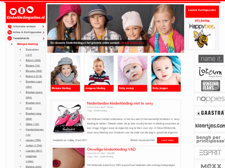 www.kinderkledingonline.nl