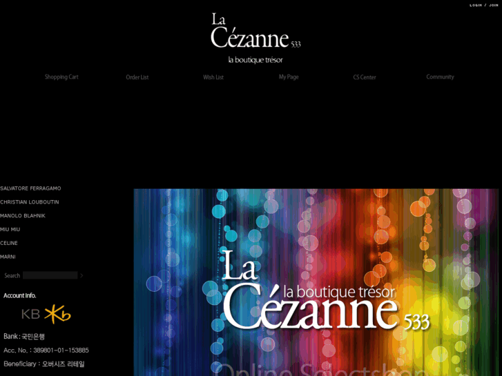 www.la-cezanne.com