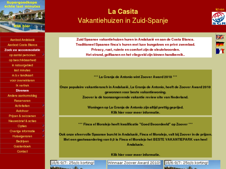 www.lacasita.com