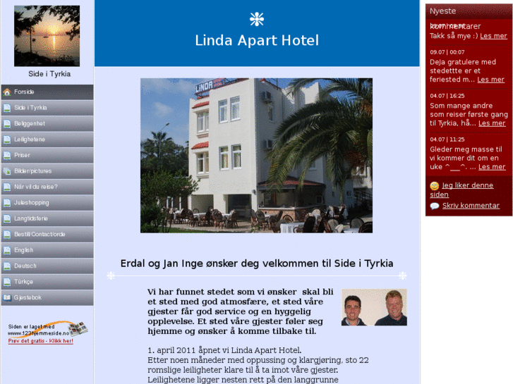 www.lindaaparthotel.com