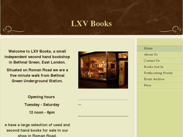 www.lxvbooks.com