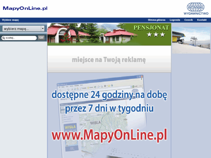 www.mapyonline.pl