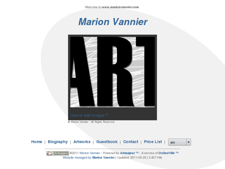 www.marionvannier.com