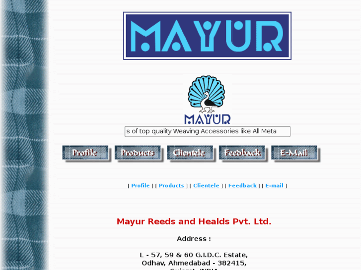 www.mayur-reed.com