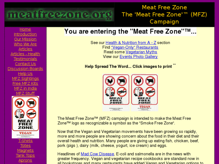 www.meatfreezone.org