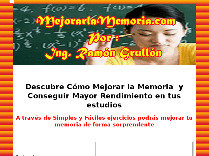 www.mejorarlamemoria.com