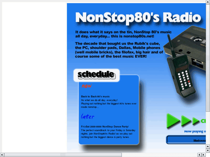 www.nonstop80s.net