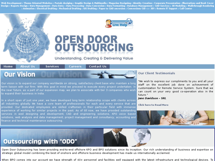 www.opendooroutsourcing.com