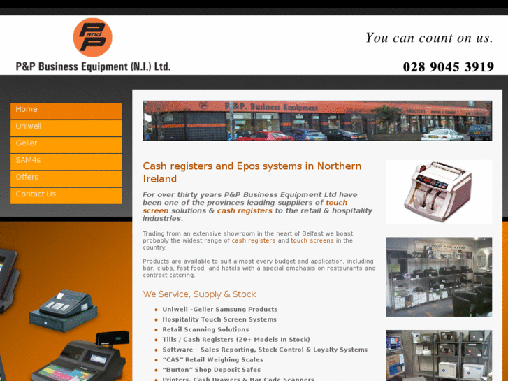 www.pandpbusinessequipment.com