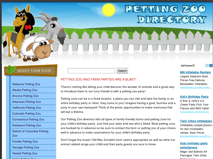 www.petting-zoos.com