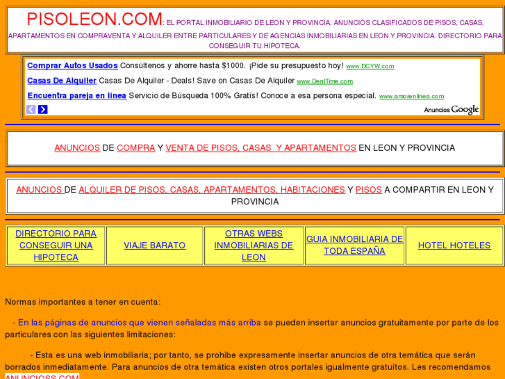 www.pisoleon.com