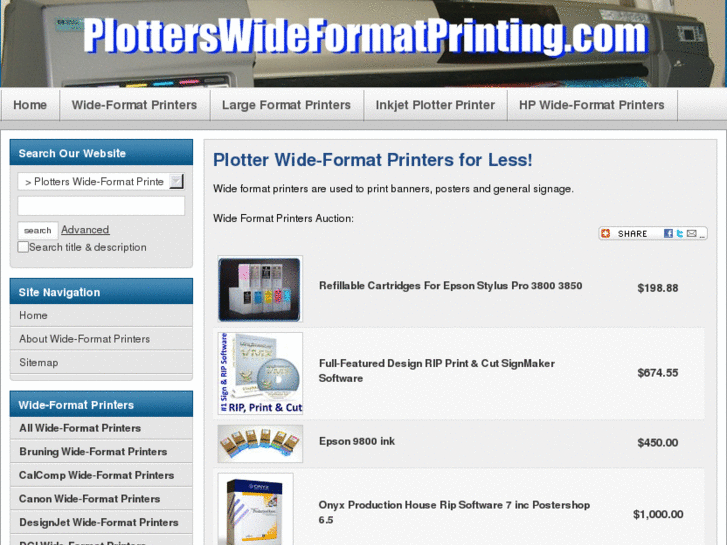 www.plotterswideformatprinting.com