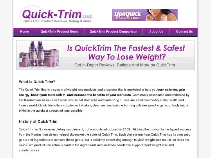 www.quick-trim.net