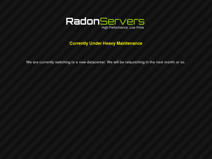 www.radonservers.com