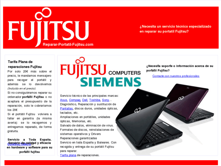 www.reparar-portatil-fujitsu.com