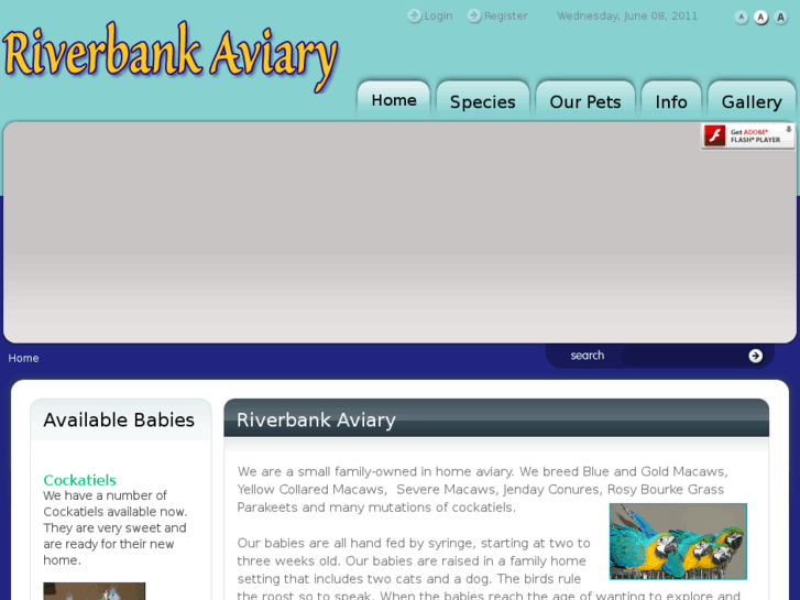 www.riverbankaviary.com