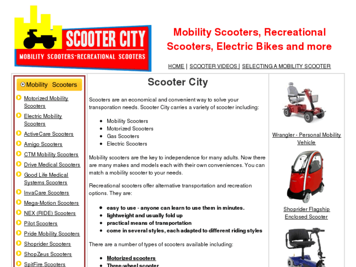 www.scooter-city.com