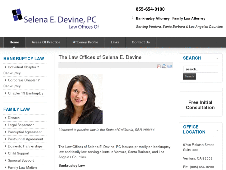 www.selenadevinelaw.com