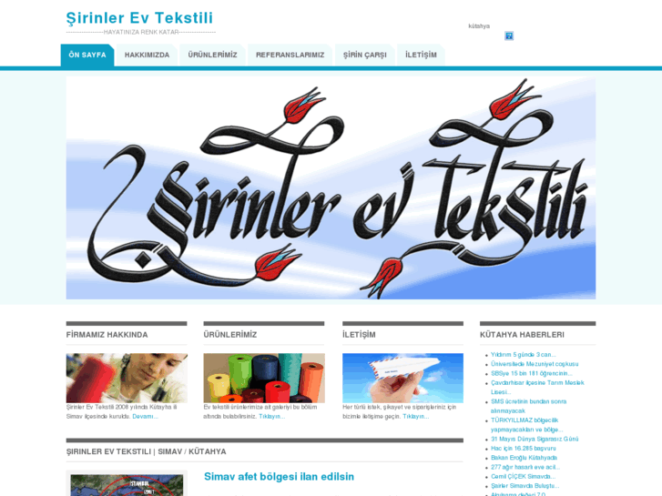 www.sirinlerevtekstili.com