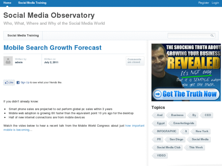 www.socialmediaobservatory.com