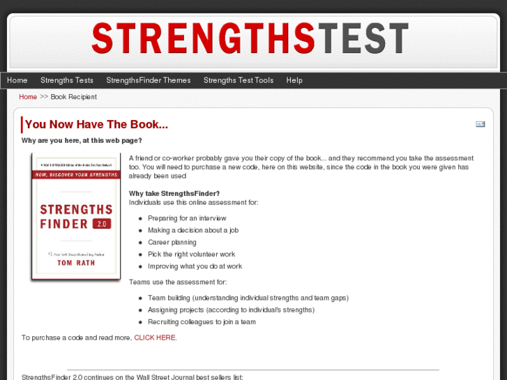 www.strengthstest.net